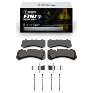 Volvo S60 Brake Pads - Front - R1 Concepts - Euro Ceramic - `16-`17
